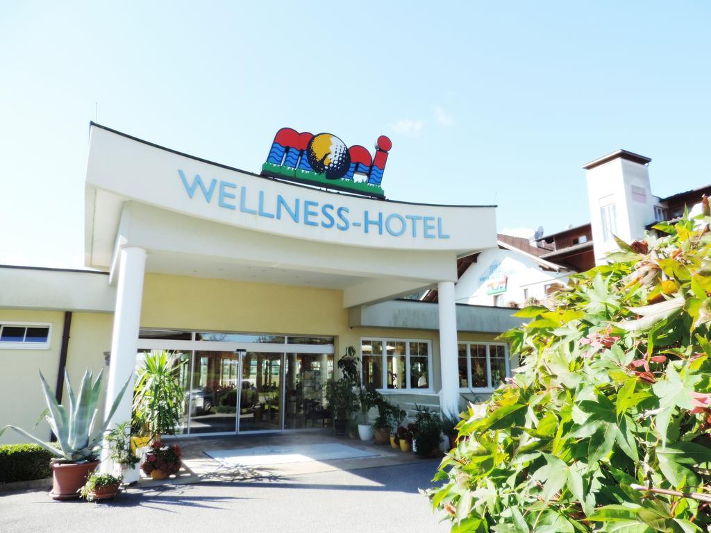 Golf-Tennis-Wellnesshotel Mori Sankt Kanzian am Klopeiner See Exterior foto