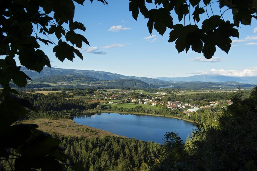 Golf-Tennis-Wellnesshotel Mori Sankt Kanzian am Klopeiner See Exterior foto