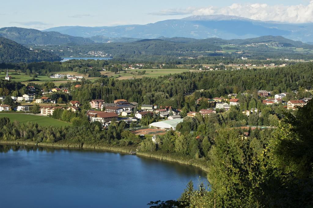 Golf-Tennis-Wellnesshotel Mori Sankt Kanzian am Klopeiner See Exterior foto