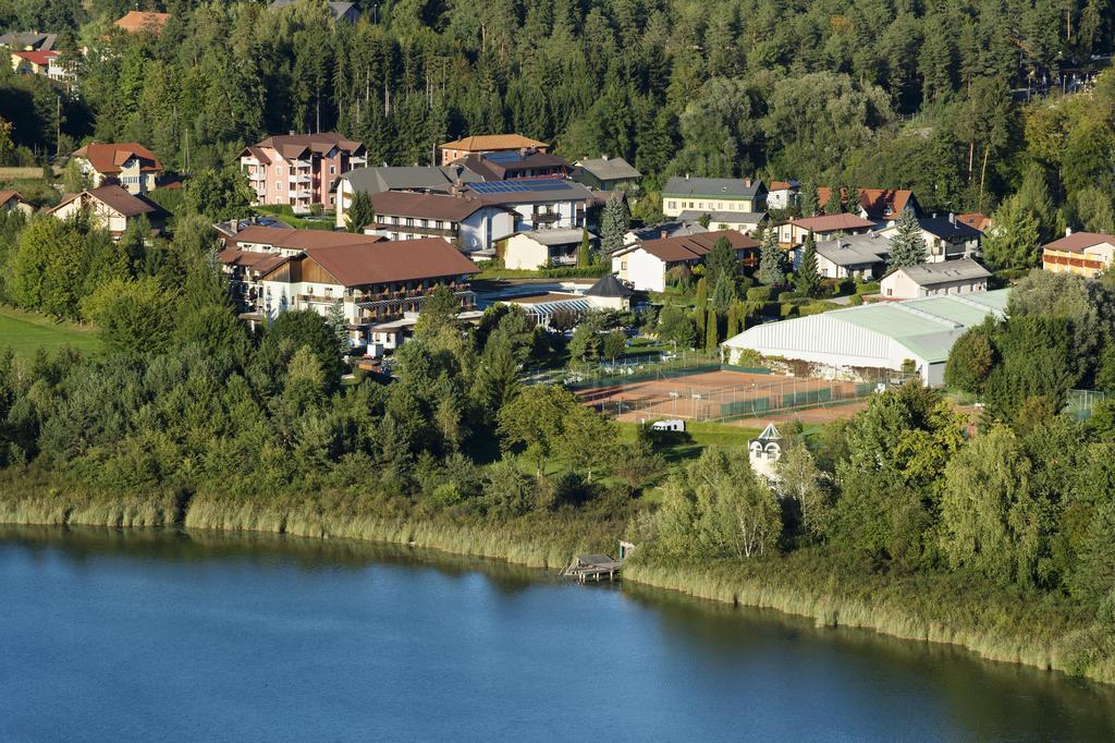 Golf-Tennis-Wellnesshotel Mori Sankt Kanzian am Klopeiner See Exterior foto