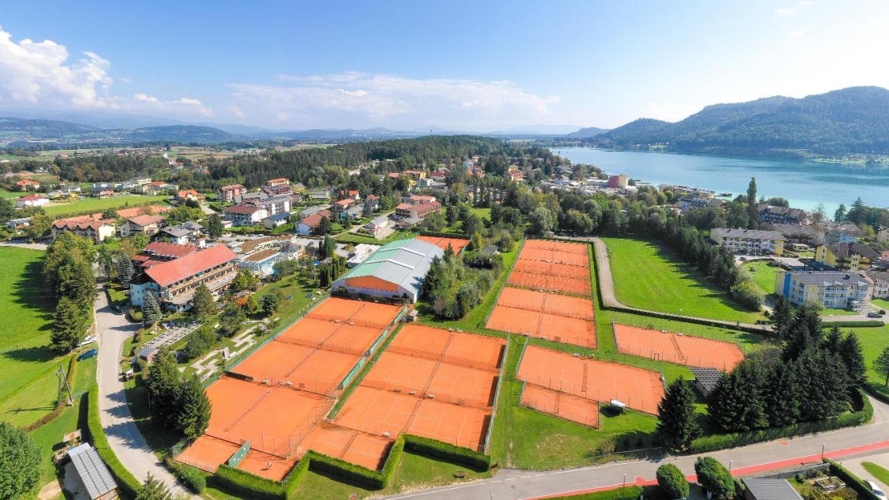 Golf-Tennis-Wellnesshotel Mori Sankt Kanzian am Klopeiner See Exterior foto